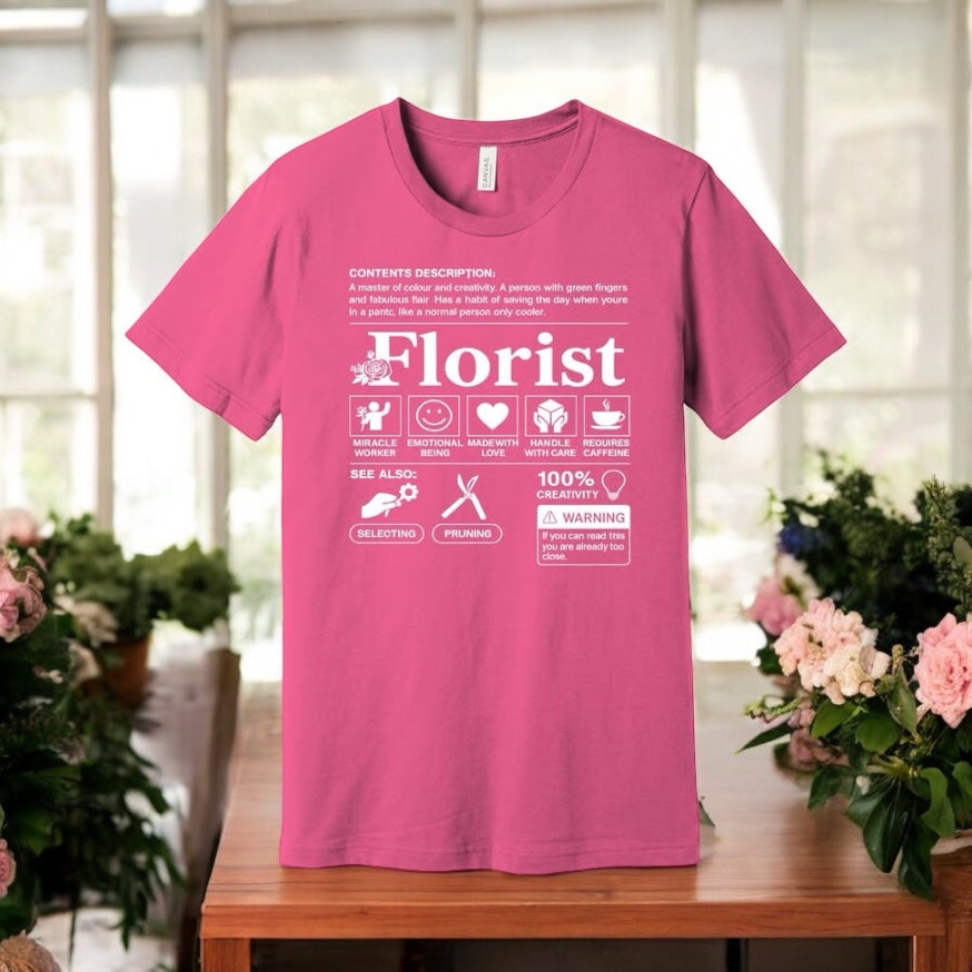 Florist T-Shirt