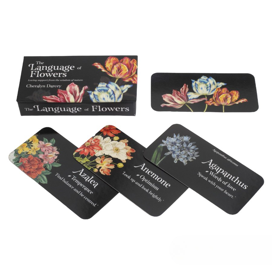 The Language of Flowers - Affirmation Cards