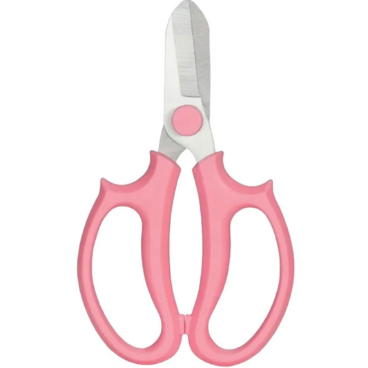 Japanese Floral Scissors - Pink